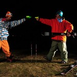 Ski-Snowboard duel