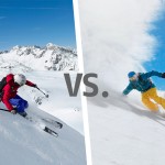 Ski vs Snowboard