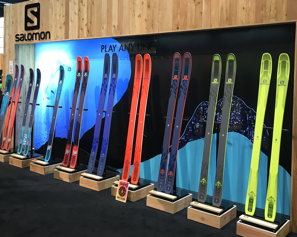 Qualität B 185 cm Bindungen Ski Salomon QST 92 Anlass 
